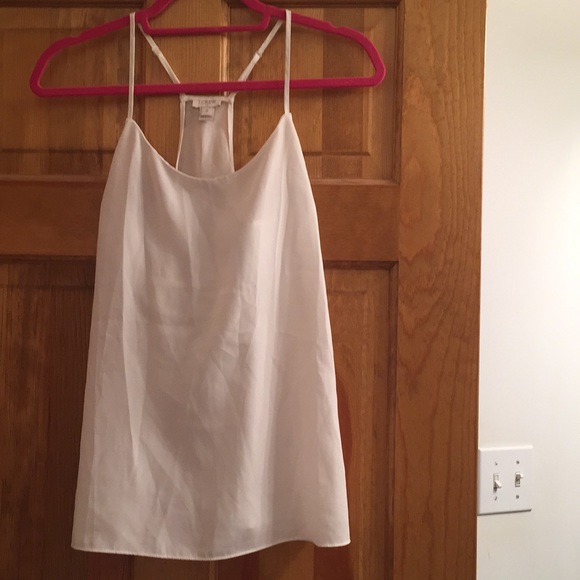 JCrew Razorback Tank - Picture 1 of 3